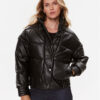 Guess Зимно яке Ivana W3BL12 WFSP0 Черен Regular Fit за Жени цена