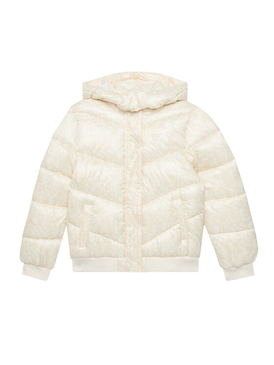 Guess Зимно яке J5YL02 WEGY0 Бежов Regular Fit за Момичета цена