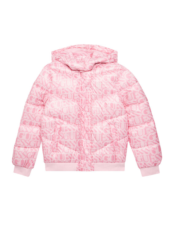 Guess Зимно яке J5YL02 WEGY0 Розов Regular Fit за Момичета цена