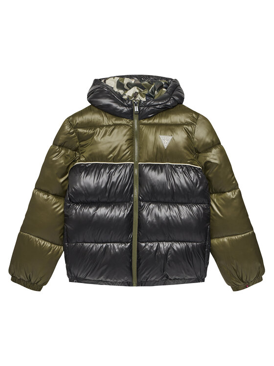 Guess Зимно яке L5YL00 WEGY0 Черен Regular Fit за Момчета цена