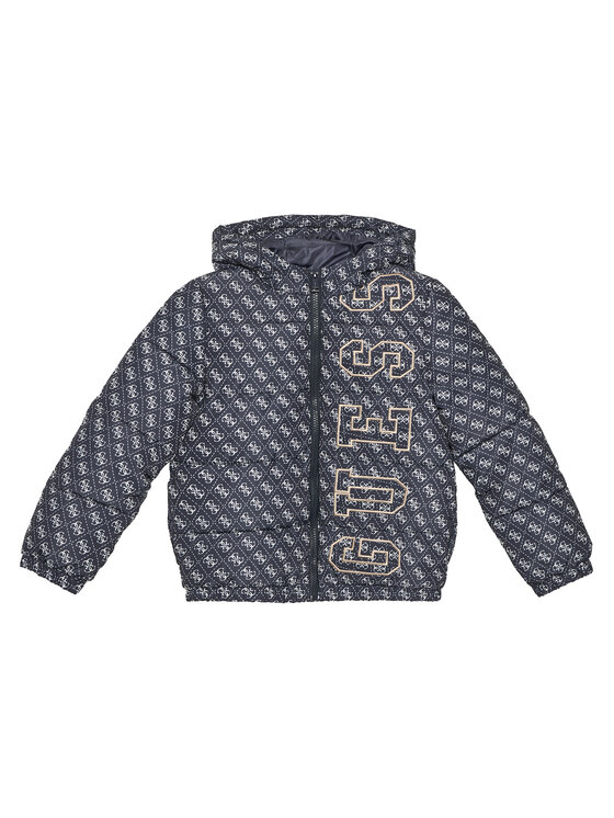 Guess Зимно яке L5YL05 WHE60 Тъмносин Regular Fit за Момчета цена