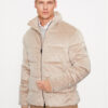 Guess Зимно яке M3BL30 WFP72 Бежов Regular Fit за Мъже цена