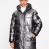 Guess Зимно яке M3BL43 WEHC0 Сребрист Regular Fit за Мъже цена