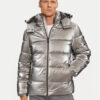 Guess Зимно яке M4BL46 WGJT0 Сребрист Regular Fit за Мъже цена
