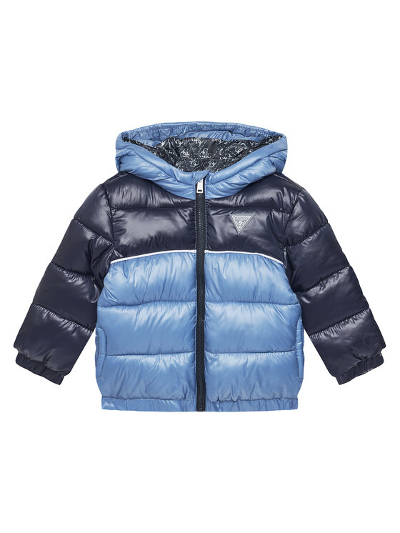 Guess Зимно яке N5YL00 WEGY0 Син Regular Fit за Момчета цена
