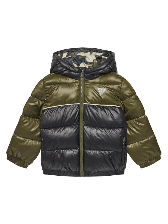 Guess Зимно яке N5YL00 WEGY0 Черен Regular Fit за Момчета цена