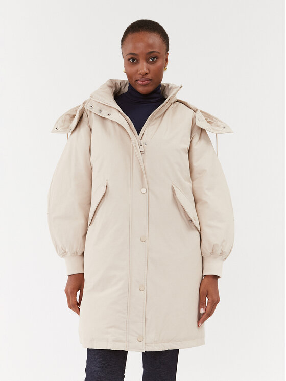 Guess Зимно яке Rolanda W3BL77 WFVW0 Бежов Regular Fit за Жени цена