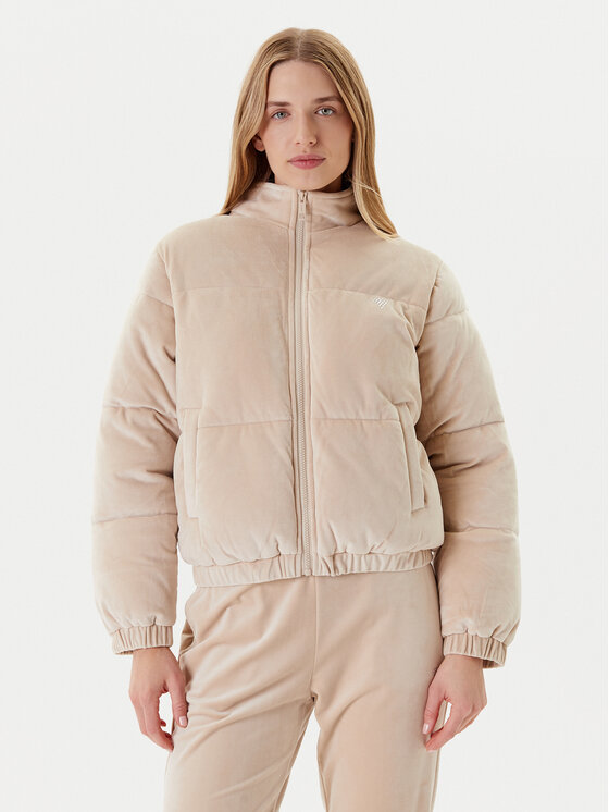 Guess Зимно яке V4BL03 K0232 Бежов Regular Fit за Жени цена