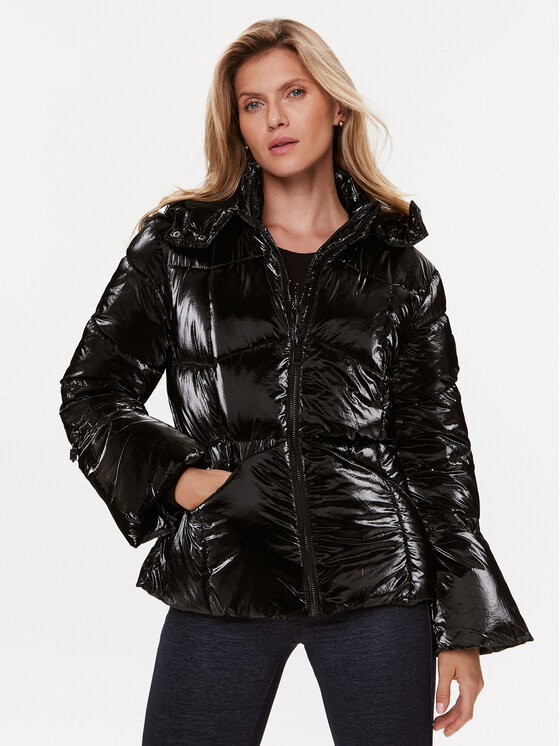 Guess Зимно яке W3BL25 WFR90 Черен Regular Fit за Жени цена