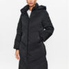 Guess Зимно яке W3BL42 WFSV2 Черен Regular Fit за Жени цена
