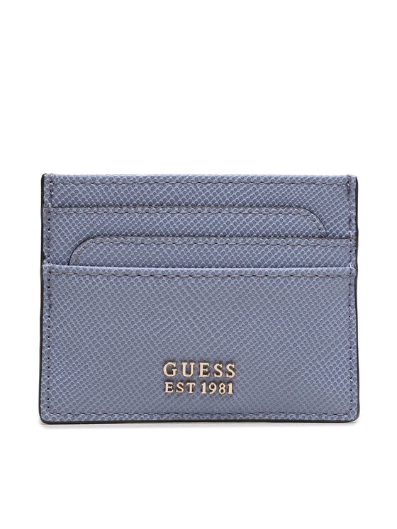 Guess Калъф за кредитни карти Laurel (ZG) Slg SWZG85 00350 Син за Жени цена