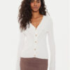 Guess Кардиган Kailey W4GR41 Z2U00 Бял Regular Fit за Жени цена
