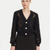 Guess Кардиган W5GQ11 KCWY1 Черен Regular Fit за Жени цена