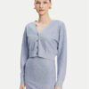Guess Кардиган W5GR08 Z3MN2 Син Regular Fit за Жени цена