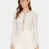 Guess Кардиган W5RR17 Z34O0 Бял Regular Fit за Жени цена