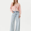 Guess Кардиган W5YR07 Z2ZK2 Розов Oversize за Жени цена