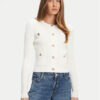 Guess Кардиган W5YR09 Z0130 Бял Regular Fit за Жени цена