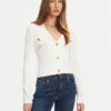 Guess Кардиган W5YR11 Z0130 Бял Regular Fit за Жени цена