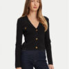 Guess Кардиган W5YR11 Z0130 Черен Regular Fit за Жени цена