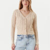 Guess Кардиган W5YR15 Z3OU0 Бежов Regular Fit за Жени цена