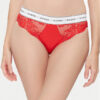Guess Класически дамски бикини O2BE08 KBBT0 Червен за Жени цена