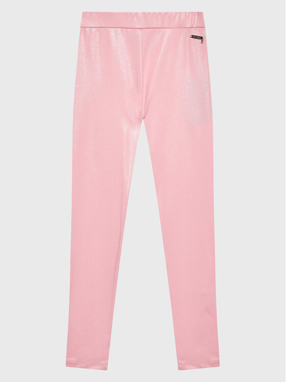 Guess Клин J3RB05 KBL40 Розов Slim Fit за Момичета цена