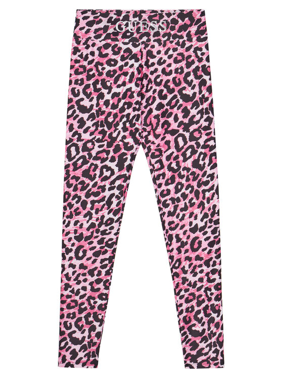 Guess Клин J5YB00 MC01P Розов Slim Fit за Момичета цена