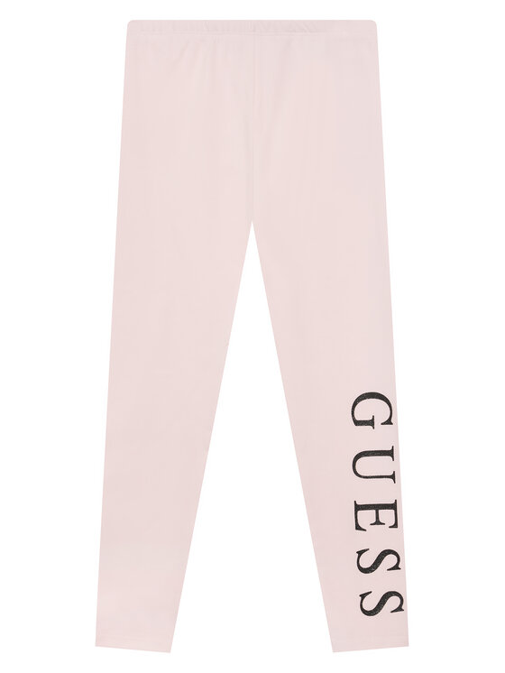 Guess Клин J93B11 J1314 Розов Slim Fit за Момичета цена