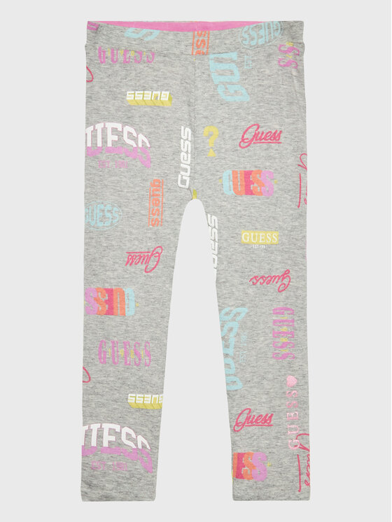 Guess Клин K3RB00 K6YW3 Сив Slim Fit за Момичета цена
