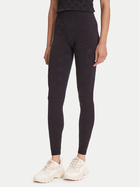 Guess Клин V5YB09 Z3OA0 Черен Slim Fit за Жени цена