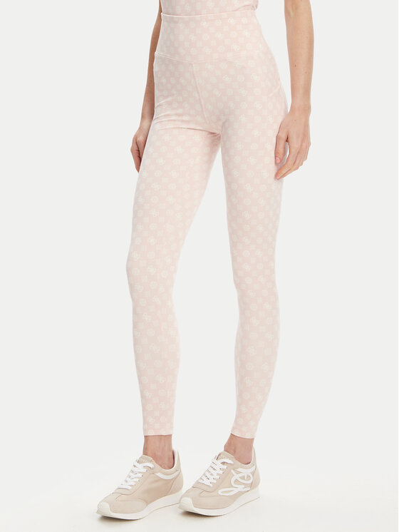 Guess Клин V5YB18 MC03W Розов Slim Fit за Жени цена