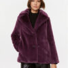 Guess Кожено палто Corinne W3BL57 WFSI0 Виолетов Regular Fit за Жени цена