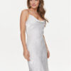 Guess Коктейлна рокля Akilina W4RK77 WFQA0 Сив Slim Fit за Жени цена