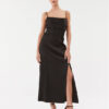 Guess Коктейлна рокля W3BK82 WDEE2 Черен Regular Fit за Жени цена
