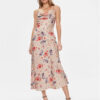 Guess Коктейлна рокля W3GK85 WD8G2 Бежов Regular Fit за Жени цена