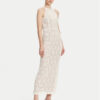 Guess Коктейлна рокля W5GK66 KCT80 Бежов Slim Fit за Жени цена