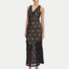 Guess Коктейлна рокля W5GT37 KCS90 Черен Slim Fit за Жени цена