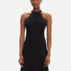 Guess Коктейлна рокля W5YK0C KCS90 Черен Classic Fit за Жени цена