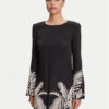Guess Коктейлна рокля W5YK10 WHCU2 Черен Regular Fit за Жени цена