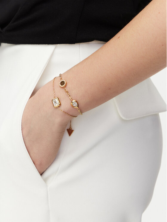 Guess Колие JUBB05 237JW Златист за Жени цена