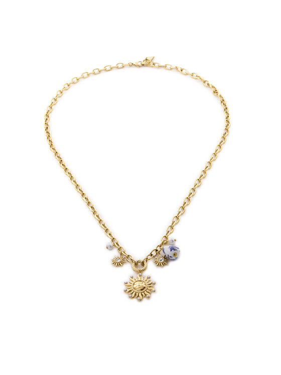 Guess Колие JUBN05 083JW Златист за Жени цена