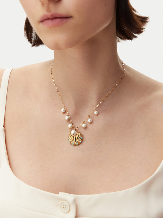 Guess Колие JUBN05 132JW Златист за Жени цена