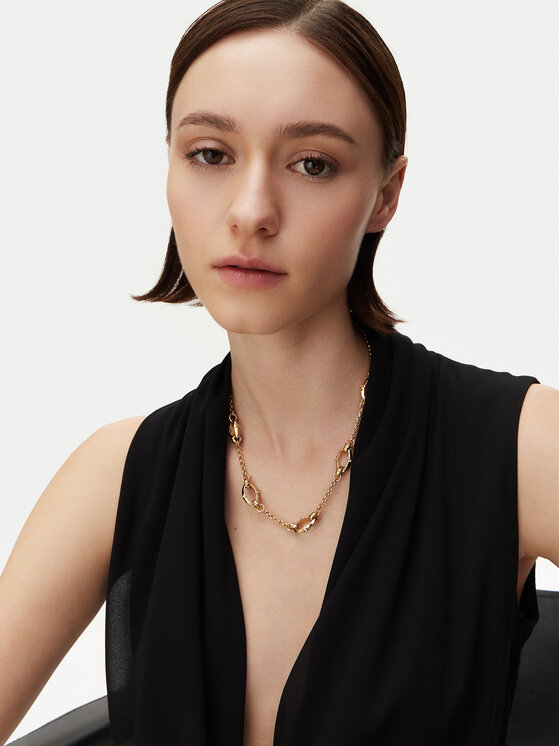Guess Колие JUBN05 167JW Златист за Жени цена