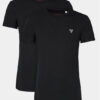 Guess Комплект 2 тишъртки U97G02 KCD31 Черен Regular Fit за Мъже цена