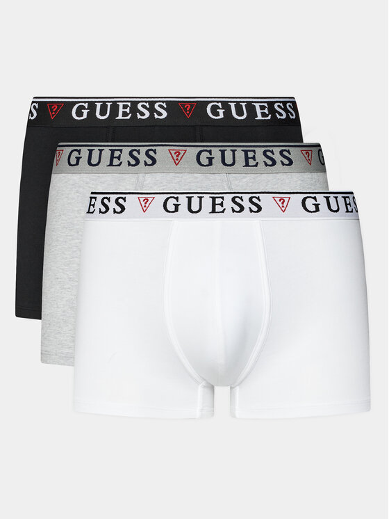Guess Комплект 3 чифта боксерки Brian U97G01 KCD31 Цветен за Мъже цена