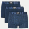 Guess Комплект 3 чифта боксерки U4RG01 K6YW0 Тъмносин за Мъже цена