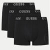 Guess Комплект 3 чифта боксерки U4RG04 K6YW0 Цветен за Мъже цена
