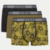 Guess Комплект 3 чифта боксерки U5GG05 K6YW1 Цветен за Мъже цена