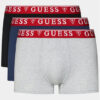Guess Комплект 3 чифта боксерки U97G01 KCD31 Цветен за Мъже цена