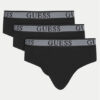 Guess Комплект 3 чифта слипове U5GG09 K6YW1 Черен за Мъже цена